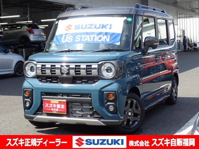 スペーシア　ギア　ギア　ＨＹＢＲＩＤ　ＸＺ　スズキコネクト