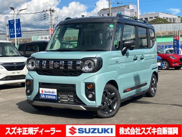 スペーシア　ギア　ＨＹＢＲＩＤ　ＸＺターボ／サポカー