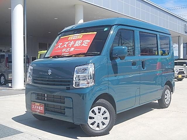 エブリイバン　４ＷＤ　ＰＣ　６型　　４ＷＤ　ＣＶＴ　オーディオ