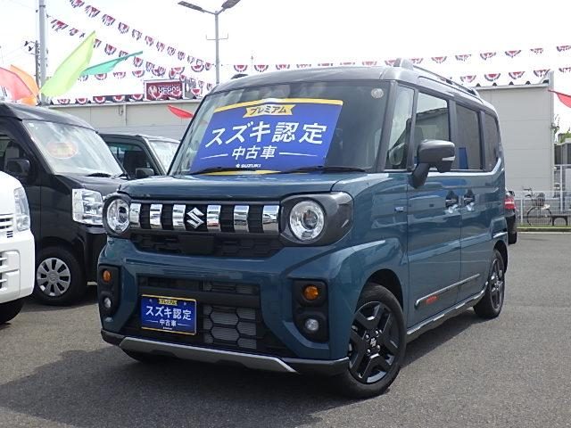 スペーシア　ギア　ギア　ＨＹＢＲＩＤ　ＸＺターボ　ＦＦ　オ