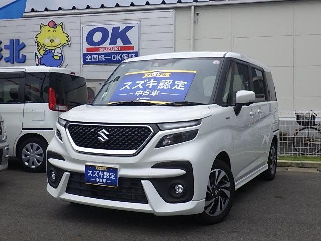 ソリオ　バンディット　４ＷＤ　バンディット　ＨＹＢＲＩＤ　ＭＶ　２型　