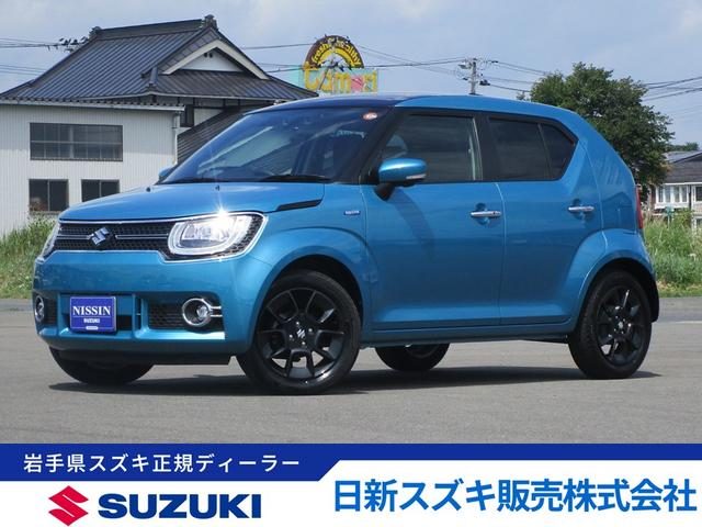 イグニス　４ＷＤ　ＨＹＢＲＩＤ　ＭＺ　４ＷＤ　フルセグナビ