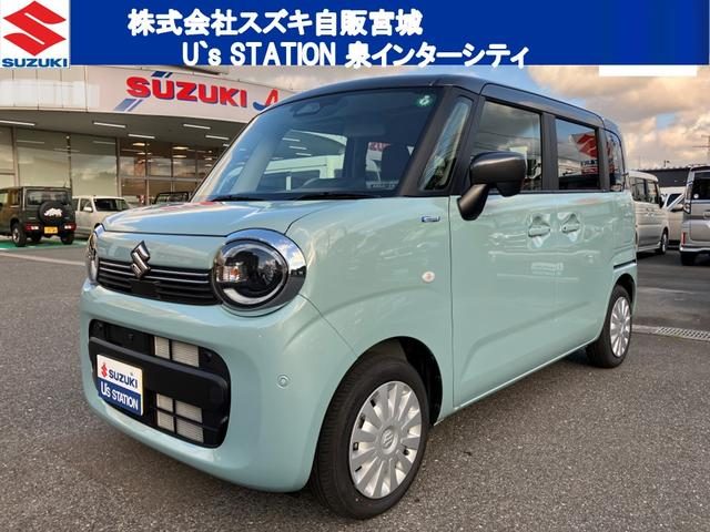 ワゴンＲ　スマイル　ＨＹＢＲＩＤ　Ｓ　３型　　２ＷＤ　　純正