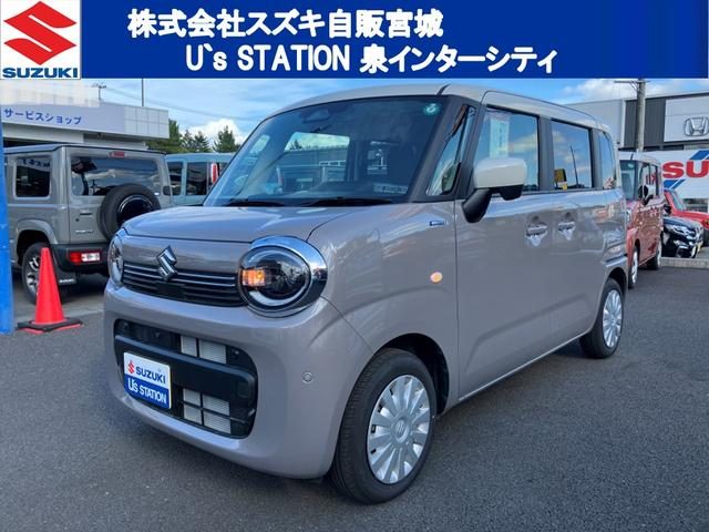 ワゴンＲ　スマイル　ＨＹＢＲＩＤ　Ｓ　３型　　２ＷＤ　　純正