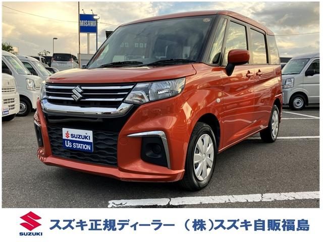 ソリオ　Ｇ　ＦＦ　ＣＶＴ　オーディオレス