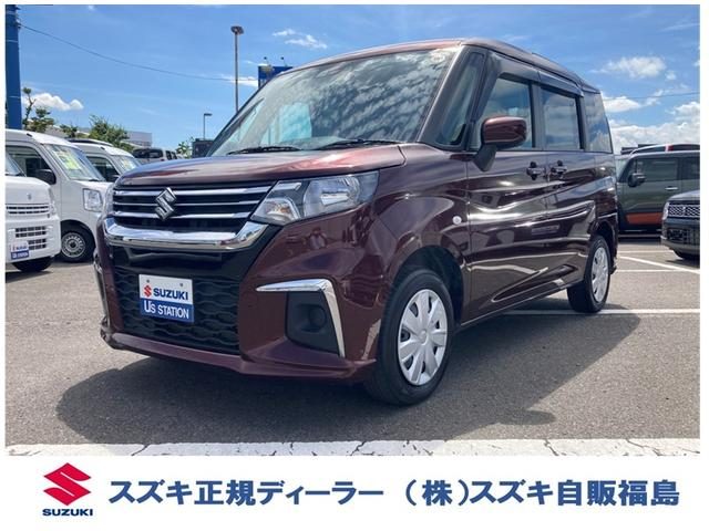 ソリオ　Ｇ　ＦＦ　ＣＶＴ　ＣＤプレイヤー　ＥＴＣ