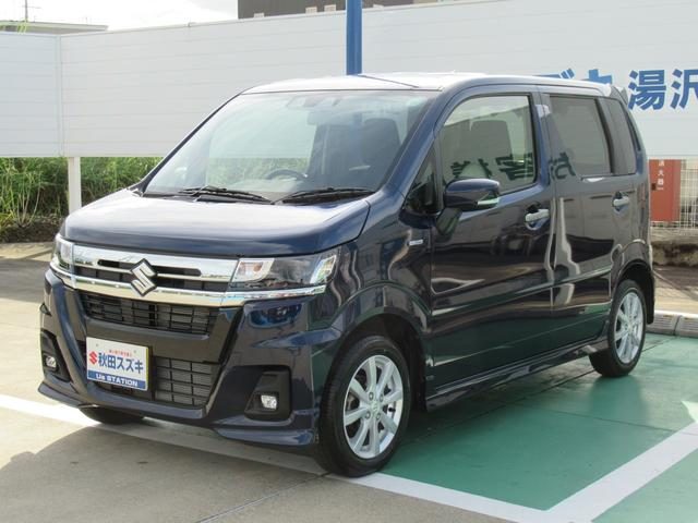 ワゴンＲ　カスタムＺ　４ＷＤ　カスタムＺ　ＨＹＢＲＩＤ　ＺＸ　４型