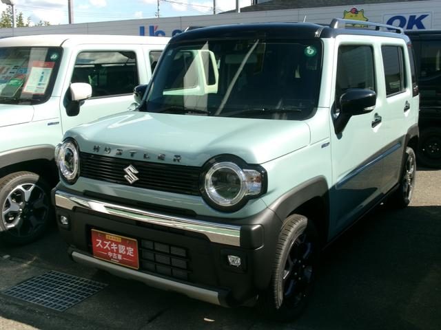 ハスラー　４ＷＤ　タフワイルドターボ　３型　４ＷＤ　衝突被