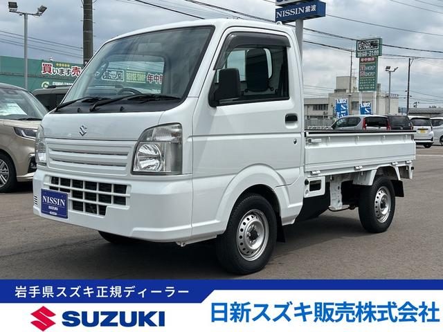 キャリイトラック　４ＷＤ　ＫＣ　エアコン・パワステ　４ＷＤ　マニュ