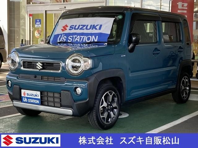 ハスラー　ＨＶ－Ｘターボ　お出かけ安心　９インチナ