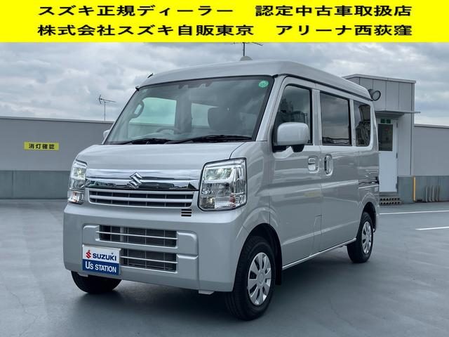 エブリイバン　ＪＯＩＮターボ　２ＷＤ　ＣＶＴ　【決算特