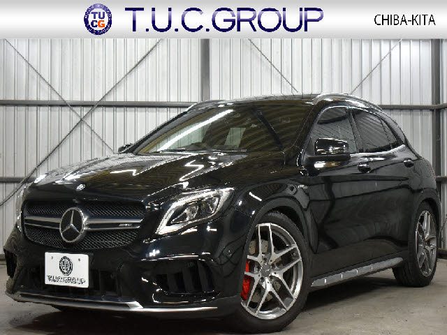 ＧＬＡクラス　ＧＬＡ４５　４マチック