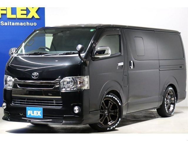 ハイエースバン　２ＷＤ　スーパーＧＬ　ダークプライム　ロング