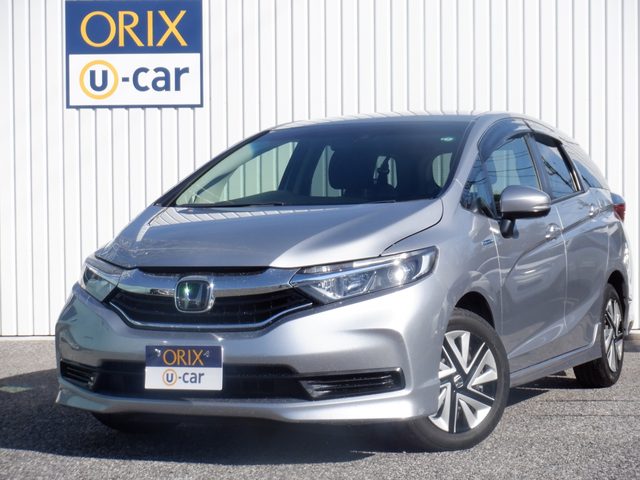 シャトル　ハイブリッド　ホンダセンシング