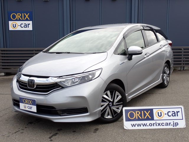 シャトル　ハイブリッド　ホンダセンシング