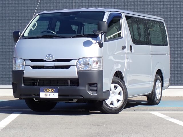 ハイエースバン　１．２５ｔ　２ＷＤ　ＤＸ　ロング
