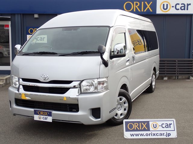 ハイエースワゴン　グランドキャビン　スーパロングワイドＨＲ