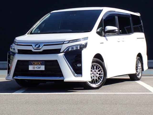 ヴォクシー　ハイブリッド　ＺＳ