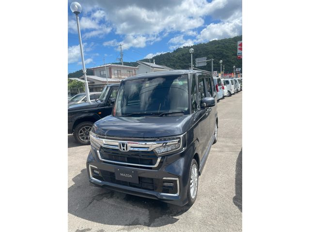 Ｎ　ＢＯＸ　カスタム　４ＷＤ　Ｌ　ターボ