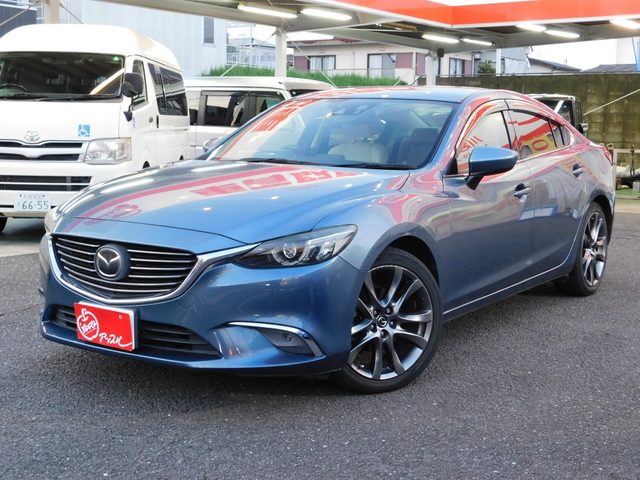 アテンザ　セダン　２５Ｓ　Ｌパッケージ