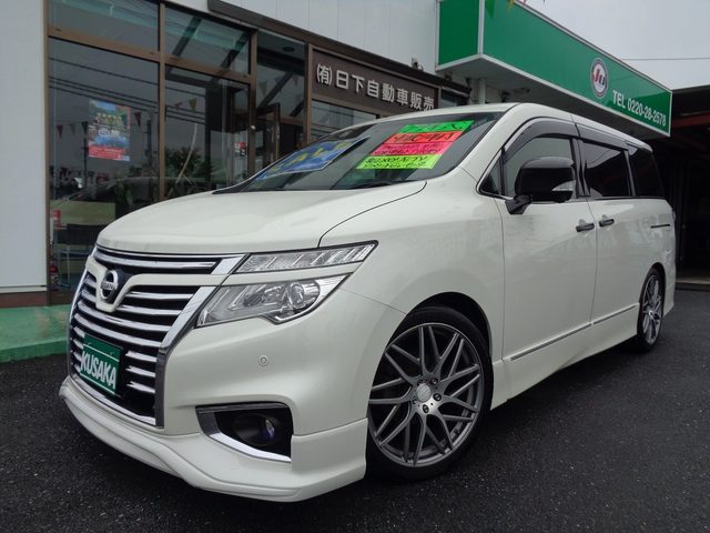 エルグランド　３５０ハイウェイスター