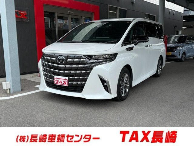 アルファードＧ　ハイブリッド　２．５　Ｚ　純正ナビ　フル