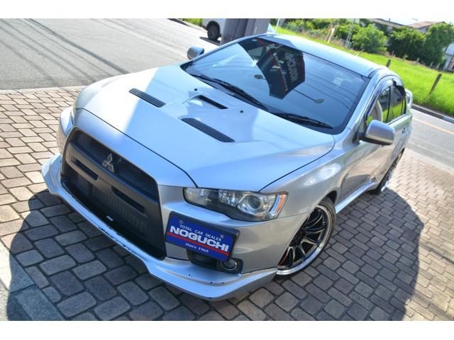 ランサー　４ＷＤ　ＧＳＲエボリューションＸ　フルカスタム！