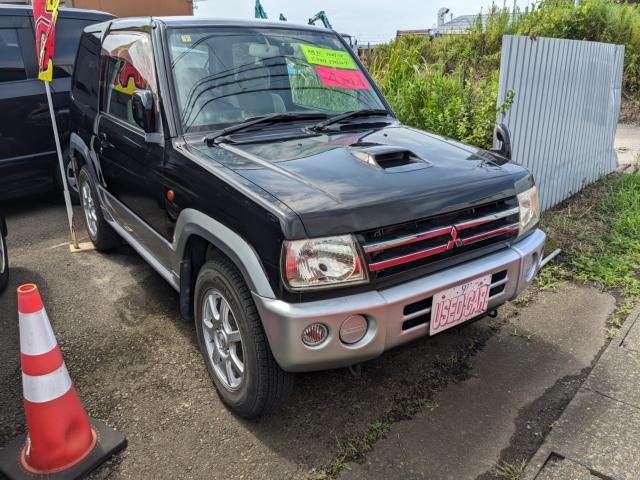 パジェロミニ　４ＷＤ　ＶＲ　ＴＢ