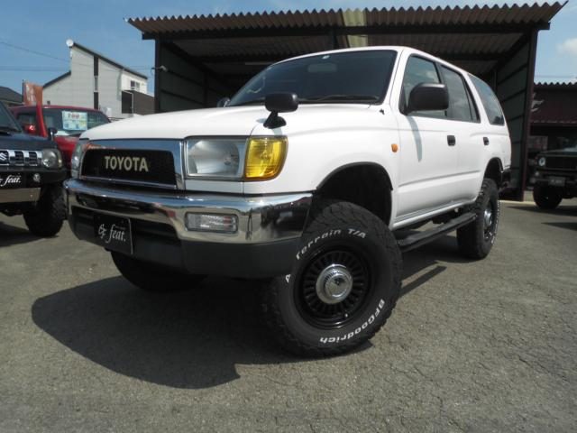 ハイラックスサーフワゴン　４ＷＤ　ＳＳＲ－Ｖ　ナローボディ