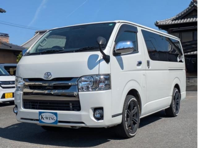 レジアスエースバン　２ＷＤ　スーパーＧＬ　ダークプライム２　ロング