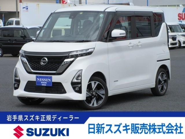 ルークス　４ＷＤ　ハイウェイスター　Ｇターボ　４ＷＤ　左側