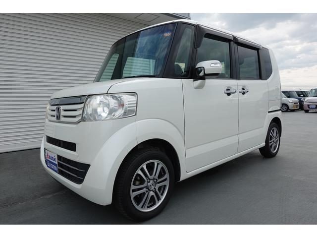 Ｎ　ＢＯＸ　Ｇ・特別仕様車「ＳＳパッケージ」　ナビ・