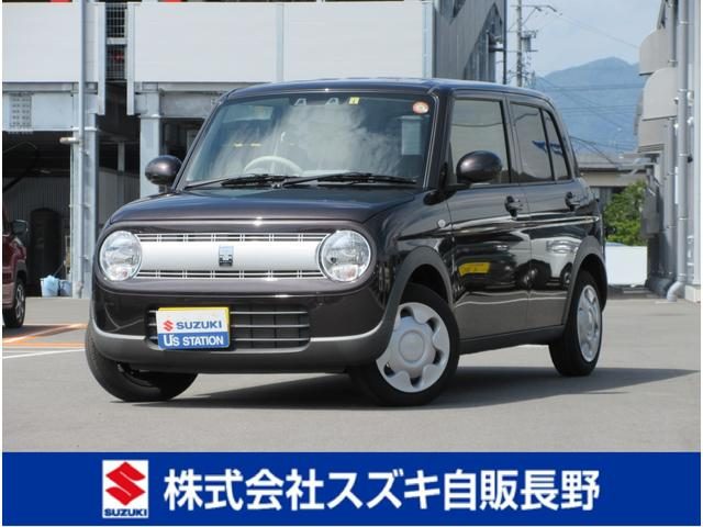 アルト　ラパン　４ＷＤ　Ｇ　４ＷＤ　ＣＤ　衝突軽減ブレーキ