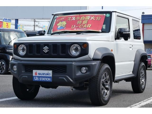 ジムニーシエラ　ＪＣ　衝突被害軽減ブレーキ　ディスプレイ