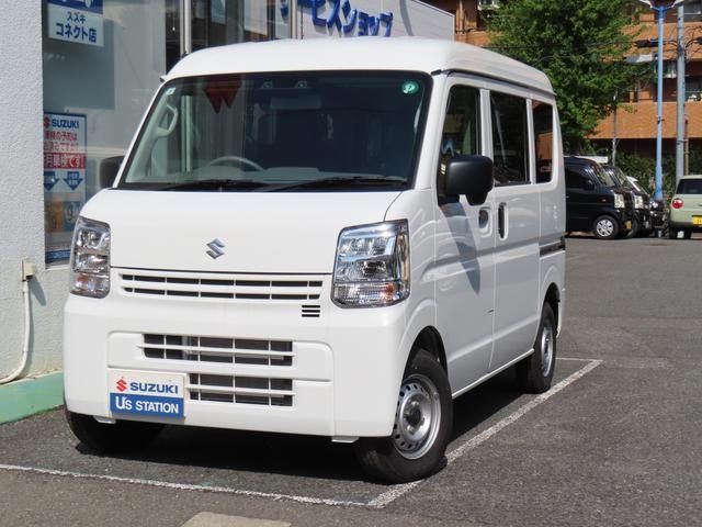 エブリイバン　４ＷＤ　ＰＡリミテッド　６型／試乗車アップ・パー