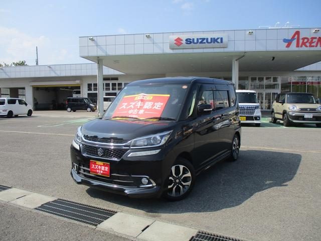 ソリオ　バンディット　４ＷＤ　バンディット　ＨＹＢＲＩＤ　ＭＶ　ＭＡ３