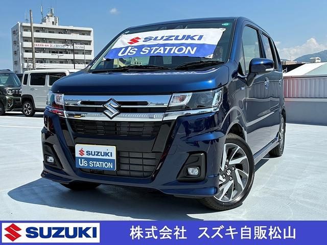 ワゴンＲ　カスタムＺ　カスタムＺ　ＨＹＢＲＩＤ　ＺＴ　４型　社