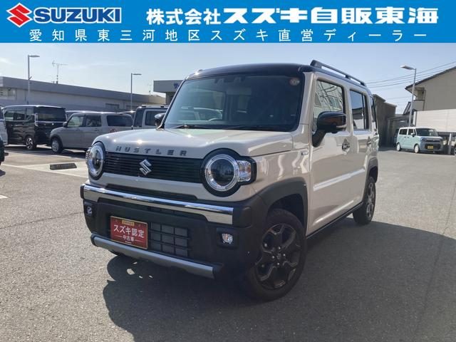 ハスラー　タフワイルド　３型　９インチナビ・全方位