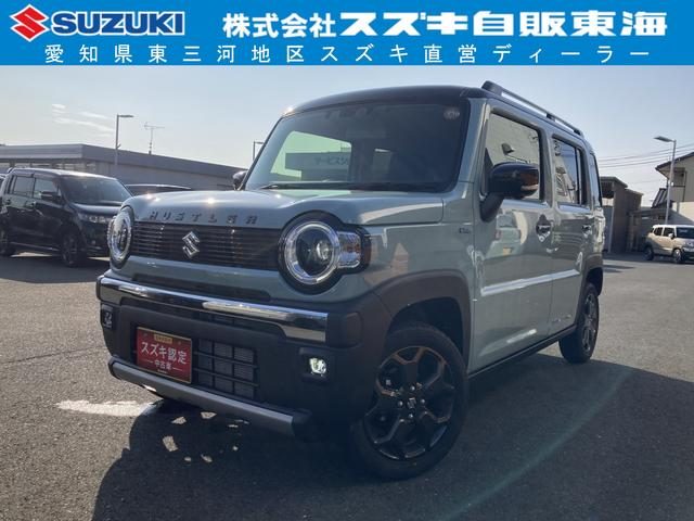 ハスラー　タフワイルド　３型　９インチナビ・全方位