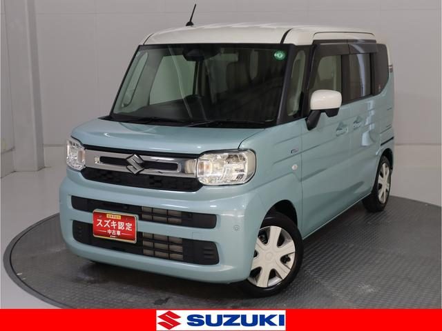 スペーシア　ＨＹＢＲＩＤ　Ｘ　期間限定目玉車　ナビ・