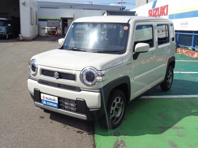 ハスラー　４ＷＤ　ＨＹＢＲＩＤ　Ｇ　３型