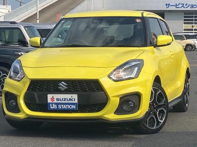 スイフト　スポーツ　４型　元試乗車　９月は決算ダァ