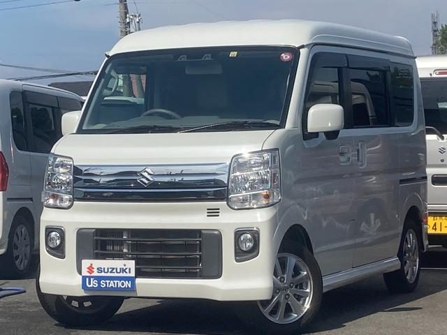 エブリイワゴン　４ＷＤ　ＰＺターボ　ハイルーフ　５型　ＥＴＣ　９