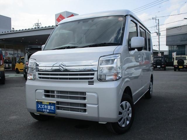 エブリイバン　４ＷＤ　ＪＯＩＮターボ　６型　パートタイム４ＷＤ