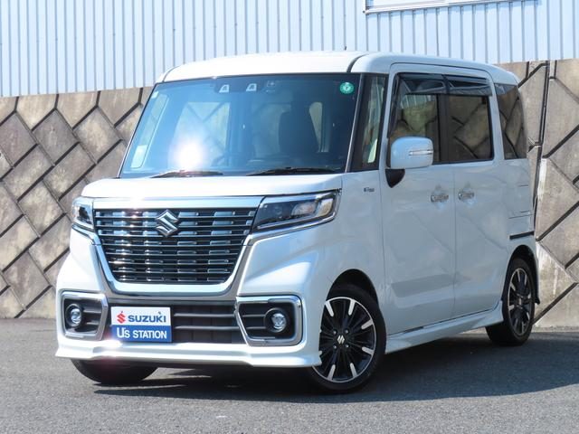 スペーシア　カスタム　カスタム　ＨＹＢＲＩＤ　ＸＳターボ　２型
