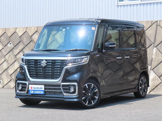 スペーシア　カスタム　カスタム　ＨＹＢＲＩＤ　ＸＳターボ　２型