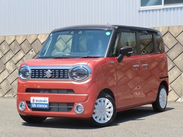 ワゴンＲ　スマイル　４ＷＤ　ＨＹＢＲＩＤ　Ｘ　２型　全方位カメラ　ブ