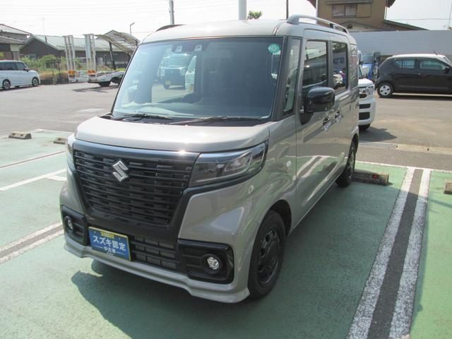 スペーシア　ベース　ＸＦ　２型　元社用車　衝突被害軽減ブレー