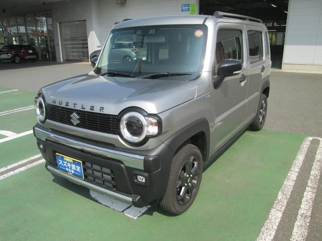 ハスラー　タフワイルド　３型　衝突被害軽減ブレーキ