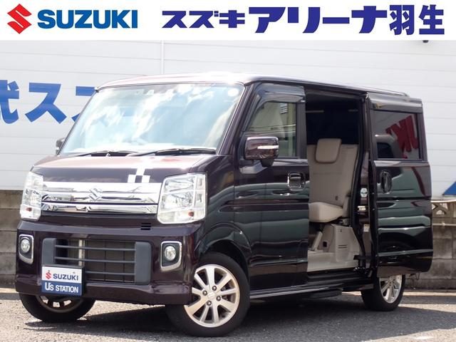 エブリイワゴン　ＰＺターボ　スペシャル　標準ルーフ　３型